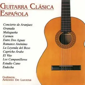 Antonio de Lucena – Guitarra clásica española (1995)
