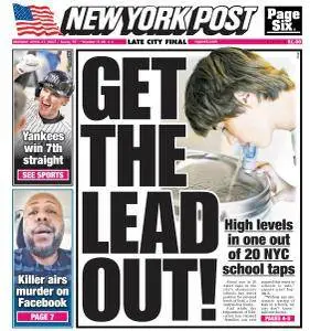 New York Post - April 17, 2017