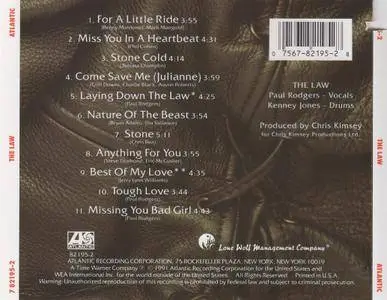 The Law - The Law (1991)