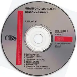 Branford Marsalis - Random Abstract (1988) {Columbia}