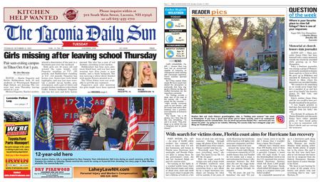 The Laconia Daily Sun – October 11, 2022
