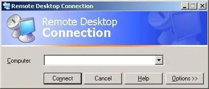 Remote Desktop Connection