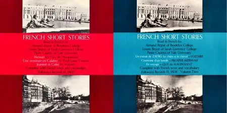 French Short Stories, Vol. 1 et 2: Read in French