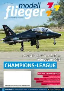 Modellflieger - Oktober-November 2018