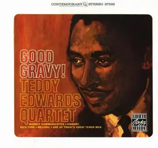 Teddy Edwards Quartet - Good Gravy! (1962) [Reissue 1991]