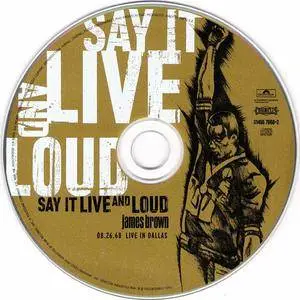 James Brown - Say It Live And Loud (Live In Dallas 08.26.68) (1998) {Polydor Chronicles} **[RE-UP]**