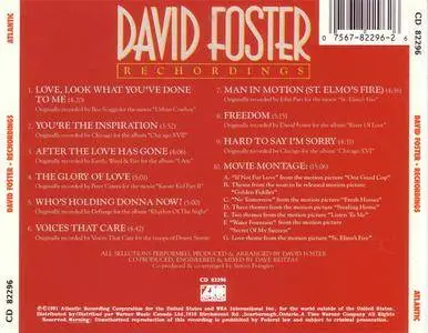 David Foster - Rechordings (1991) {Atlantic} **[RE-UP]**