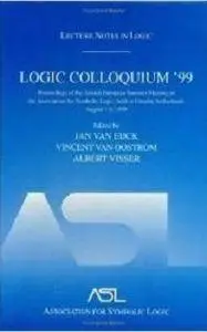 Logic Colloquium '99: Lecture Notes in Logic 17