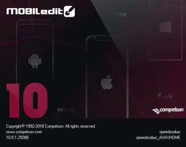 MOBILedit! 10.0.1.25088