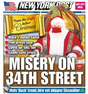 New York Post - December 19, 2021