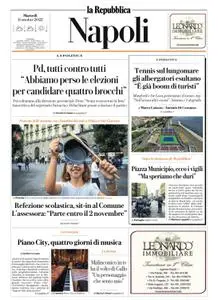 la Repubblica Napoli - 11 Ottobre 2022