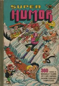 Super Humor 31 (de 68) Mortadelo y Filemón, Zipi y Zape, Carpanta, Sacarino, Plurilуpez y Rompetechos