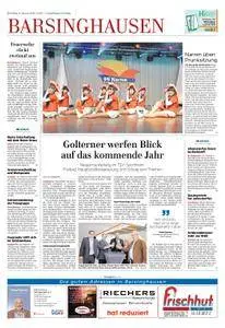 Barsinghausen/Wennigsen - 09. Januar 2018