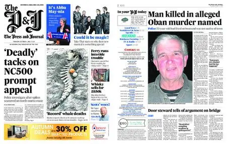 The Press and Journal Inverness – October 04, 2018