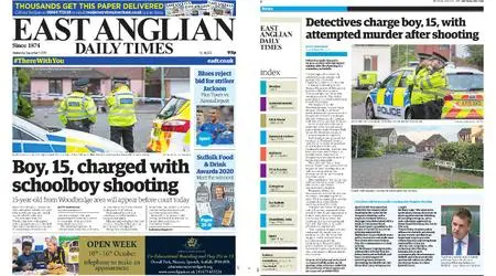 East Anglian Daily Times – September 09, 2020