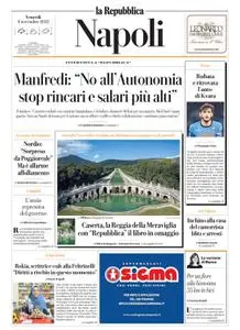 la Repubblica Napoli - 4 Novembre 2022