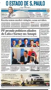 Jornal O Estado de SP em PDF, Sabado, 11 de Setembro de 2010