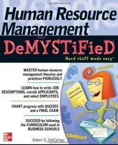Human Resource Management DeMYSTiFieD [Repost]