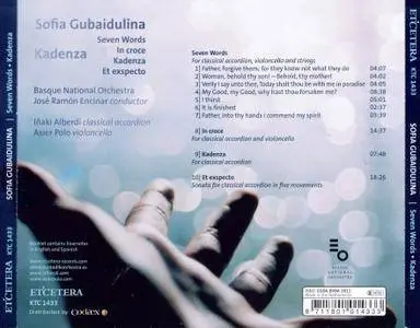 Inaki Alberdi, Asier Polo, Jose Ramon Encinar - Sofia Gubaidulina: Seven Words, In croce, Kadenza & Et exspecto (2011)