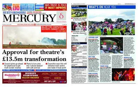 Hertfordshire Mercury Buntingford and Royston – July 19, 2018