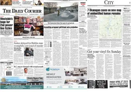 Kelowna Daily Courier – March 29, 2019