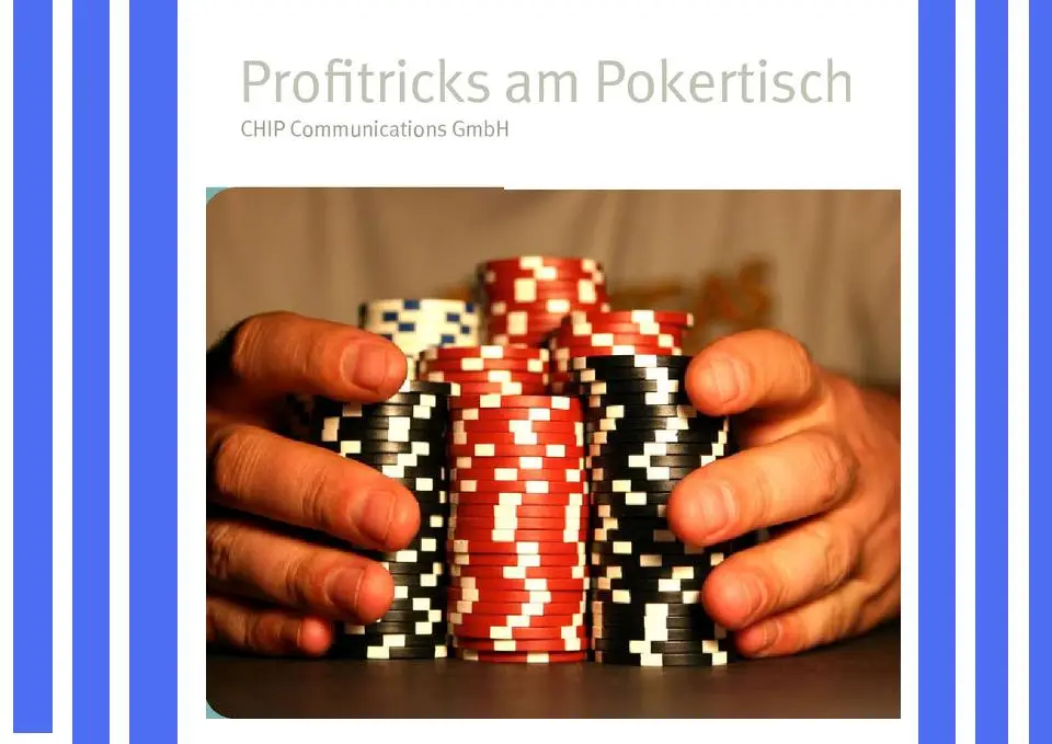 Profitricks am Pokertisch
