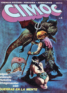 Revista Cimoc #4 (1979)