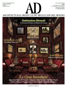 AD Architectural Digest Italia - Maggio 2015