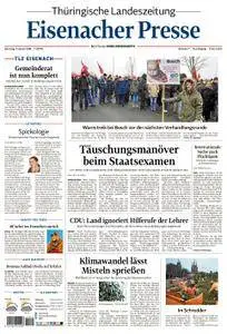 Thüringische Landeszeitung Eisenacher Presse - 09. Januar 2018