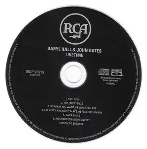 Daryl Hall & John Oates - 14 Albums (1975 - 1990) [2011, Sony Music, SICP-20270~83]