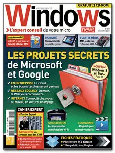 Windows News N°210 - Decembre 2011