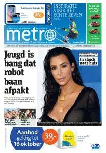 Metro Amsterdam - 4 Oktober 2016