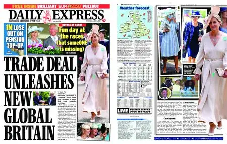 Daily Express – June 16, 2021