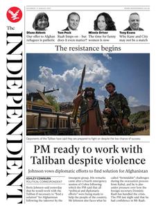 The Independent - 21 August 2021