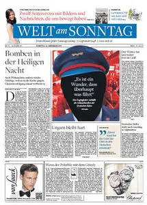 Die Welt am Sonntag 26 Dezember 2010