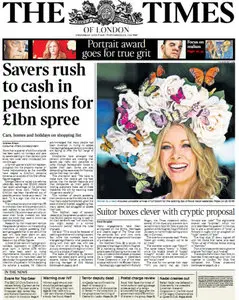 The London Times June 17 2015