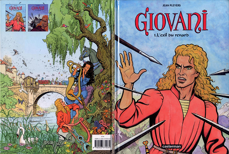 Giovani - Tome 1 - L'exil Du Renard