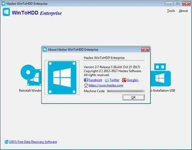 WinToHDD Enterprise 2.7 Release 3 Multilingual