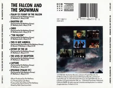 Pat Metheny Group - The Falcon And The Snowman OST (1985) {EMI Manhattan}