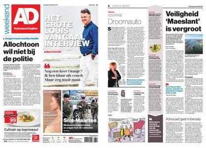 Algemeen Dagblad - Rotterdam Stad – 09 september 2017