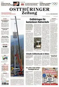 Ostthüringer Zeitung Rudolstadt - 15. Februar 2018