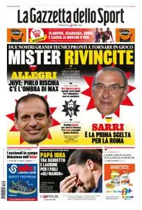 La Gazzetta dello Sport Roma - 23 Marzo 2021