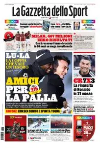 La Gazzetta dello Sport – 08 gennaio 2020