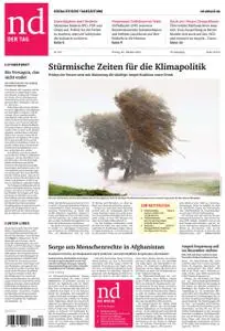 Neues Deutschland  - 22 Oktober 2021