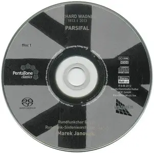 Richard Wagner - Parsifal (2012) [4CD BoxSet] {PentaTone Classics}