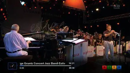 George Gruntz Concert Jazz Band - Estival Jazz Lugano (2007) [HDTV] Repost