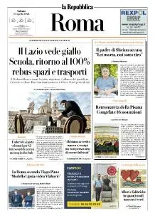 la Repubblica Roma - 17 Aprile 2021