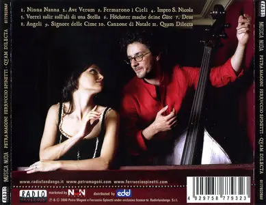 Musica Nuda (Petra Magoni and Ferruccio Spinetti) - Quam Dilecta (2006)