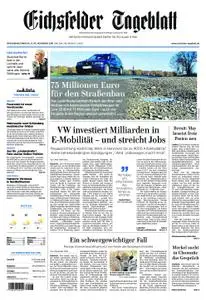 Eichsfelder Tageblatt – 17. November 2018