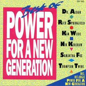 VA - Best Of Power For A New Generation (1993) {Ariola Express/BMG Germany}